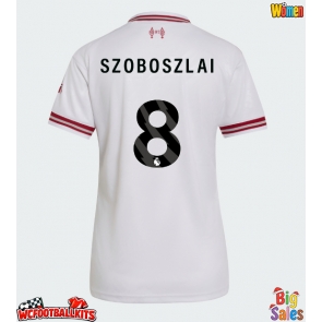Liverpool Dominik Szoboszlai #8 Replica Away Stadium Shirt for Women 2026-27 Short Sleeve